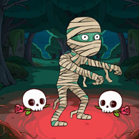 Free online html5 games - Mummy Looking For The Casket game - Games2rule