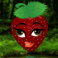 Free online html5 games - Mystery Strawberry Forest Escape HTML5 game 