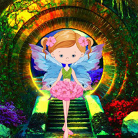 Free online html5 games - Mystical Butterfly Fairy Escape game 