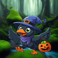 Free online html5 games - Preserve The Halloween Crow game - Games2rule 