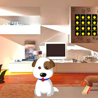 Free online html5 games - Puppy Meet The Friends game 