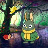 Free online html5 games - Rabbit Meet The Darling game 