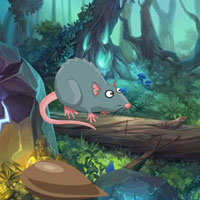 Free online html5 games - Rat Escape From Cat Forest HTML5 game 