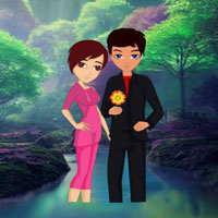 Free online html5 games - Release The Enchanted Couple game - Games2rule