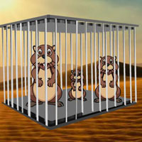 Free online html5 games - Rescue The Beaver Family HTML5 game - Games2rule 