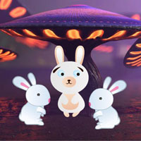 Free online html5 games - Rescue The Bunny Babies game 