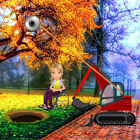 Free online html5 games - Rescue The Disabled Girl game - Games2rule