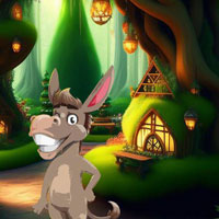 Free online html5 escape games - Rescue The Innocent Donkey