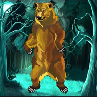 Free online html5 games - Rescue The Lunatic Bear HTML5 game - Games2rule