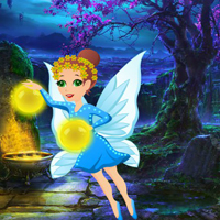 Free online html5 games - Save The Butterfly Fairy game 