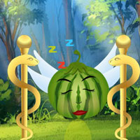 Free online html5 games - Sleeping Fruit Escape HTML5 game - Games2rule 