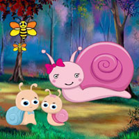 Free online html5 escape games - Snail Salvage The Babies