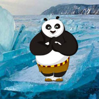 Free online html5 games - Snow Land Panda Escape HTML5 game 