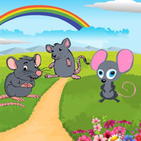 Free online html5 games - Stuck Rat Meets Buddies game 