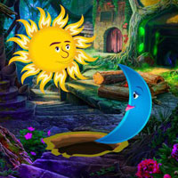 Free online html5 games - Sun Aiding The Moon game - Games2rule 
