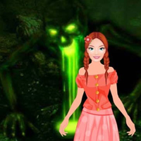 Free online html5 games - Toxic Forest Girl Escape HTML5 game 