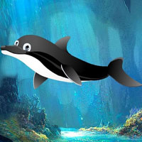 Free online html5 games - Trapped Dolphin Escape HTML5 game 