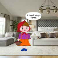Free online html5 games - Trapped Farm Girl Escape game - Games2rule