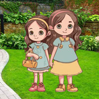 Free online html5 games - Twin Sister Reach The Mom game - Games2rule 