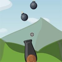 Free online html5 games - Click the Bombs game 