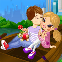 Free online html5 games - Central Park Kiss game 