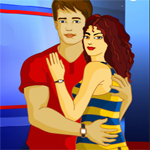 Free online html5 games - Kissing in the Cinema game 