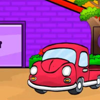 Free online html5 games - G2M Chevy Truck Escape game 