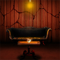 Free online html5 games - Dark Wood Escape game 