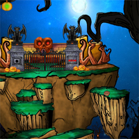 Free online html5 games - NSREscapeGames Halloween Escape 2018 Chapter 9 game 