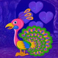 Free online html5 games - G4K Resplendent Peacock Escape game 