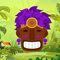 Free online html5 games - Tribe Forest Treasure Escape HTML5 game 