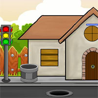 Free online html5 games -  G2J Car Driver Escape game 