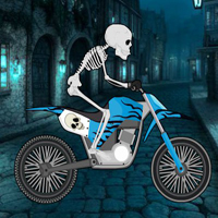 Free online html5 games - Find The Skull Rider Bike HTML5 game 