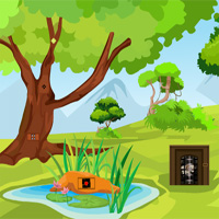 Free online html5 games - Sheep Garden Escape GamesZone15 game 