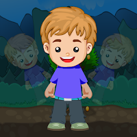 Free online html5 games - G2J Handsome Little Boy House Escape game - Games2rule 