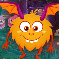 Free online html5 games - G4k Laugh Creature Rescue game 