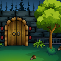 Free online html5 games - DressUp2Girls Garden Secrets Escape game 