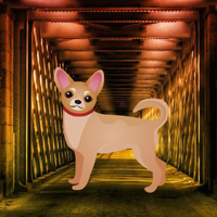Free online html5 games - Dog Way Out game 