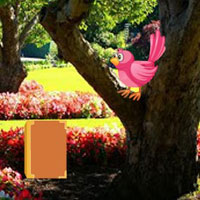 Free online html5 games - Style Garden Escape game 