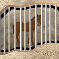 Free online html5 games - Trapped Horse Escape HTML5 game 