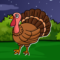 Free online html5 games - FG Rescue The Turkey From Forest game 