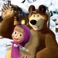 Free online html5 games - Masha And The Bear Hidden Objects game 