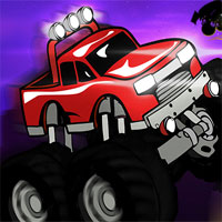 Free online html5 games - Monstertruck Superhero 2 game 