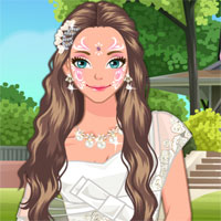 Free online html5 games - Face Painting New game 