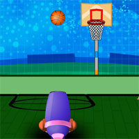 Free online html5 games - Basketball Arena game 