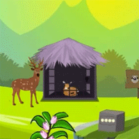 Free online html5 games - Games2Mad Rescue the Fawn Escape game 