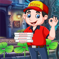 Free online html5 games - G4K Pizza Delivery Boy Rescue Season 2 game 