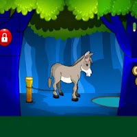 Free online html5 games - G2M Rescue the Donkey game 