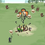 Free online html5 games - Zombidle game 