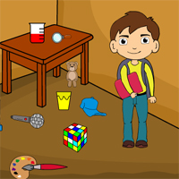 Free online html5 games - Find The Boys Lunch Box game 